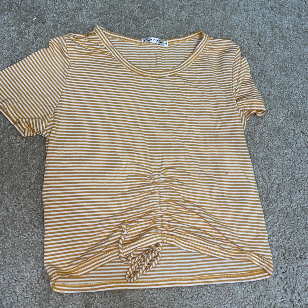 striped shirt!